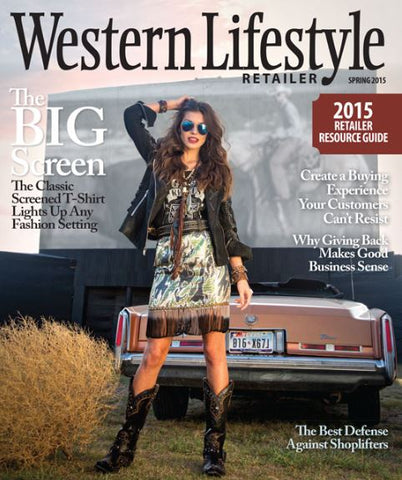 Spring 2016 Western Lifestyle magazine