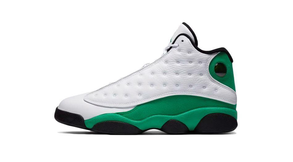 jordan 13 lucky green outfit