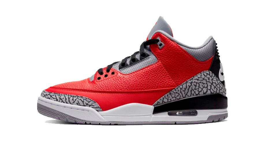 air jordan 3 red cement shirt