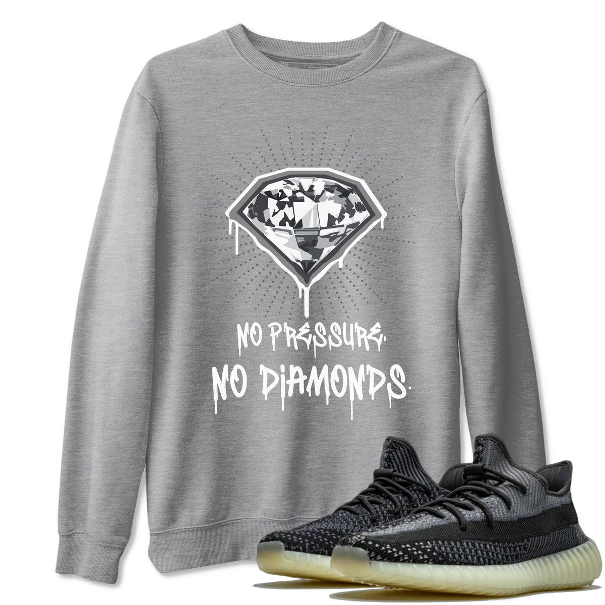 yeezy grey sweatshirt