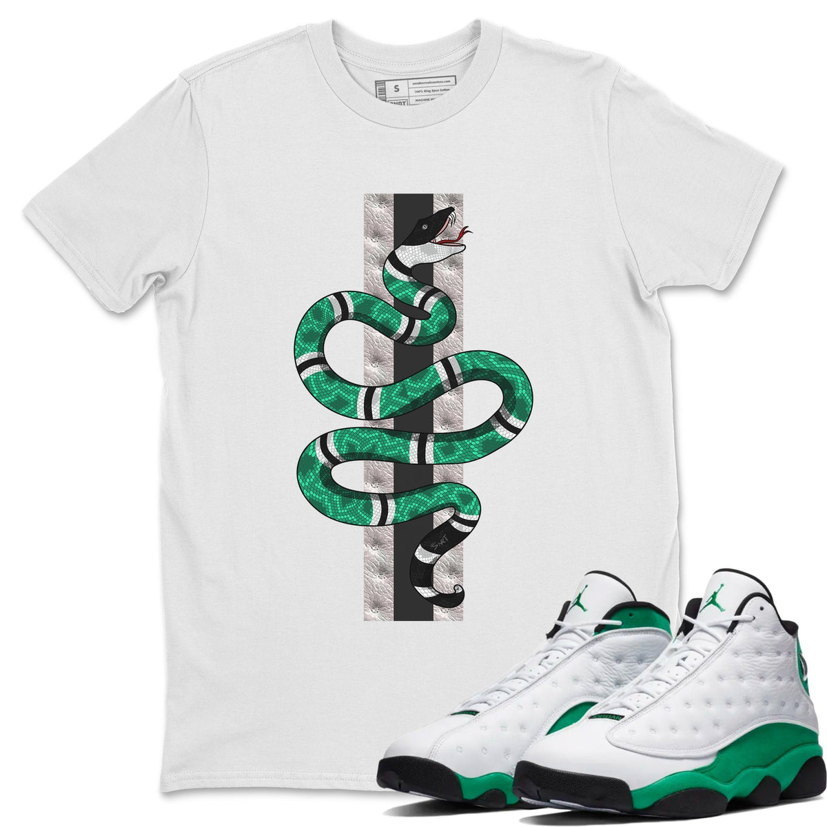 jordan lucky green shirt