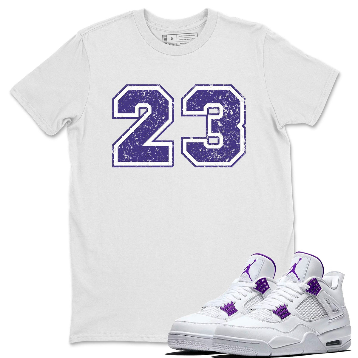 court purple 4s shirt