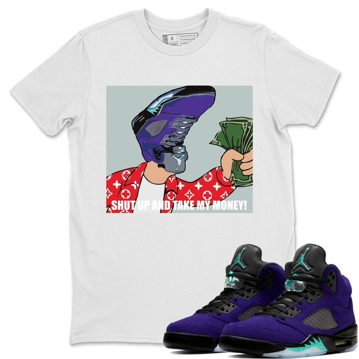 air jordan 5 grape outfit