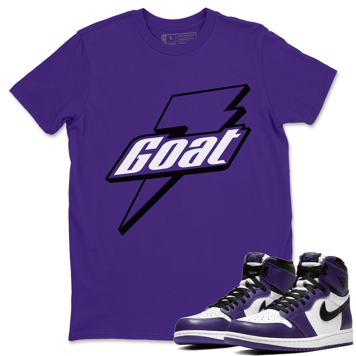 court purple jordan 1 goat