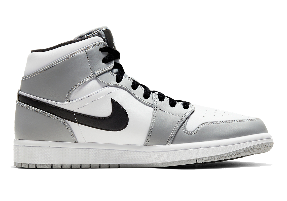 Air Jordan 1 Mid Light Smoke Grey – Aglet