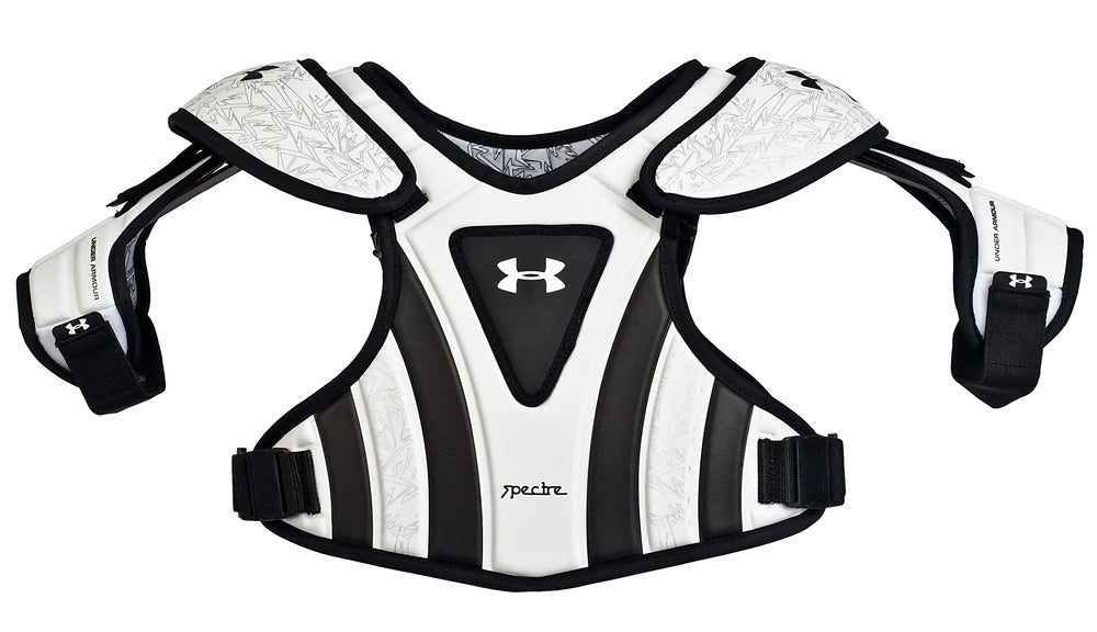 under armour lacrosse shoulder pads