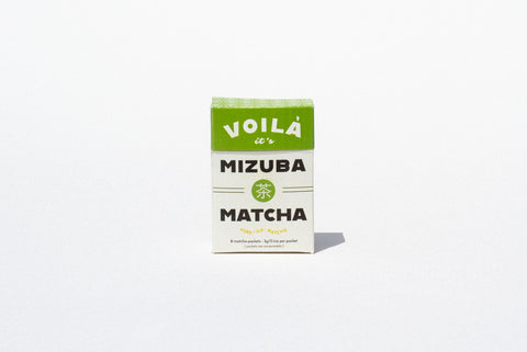 Travel Matcha Green Tea TO-GO! Eco Friendly Box and Packet