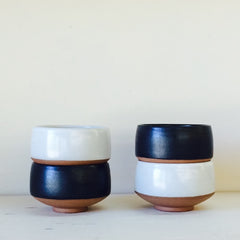 Mizuba & Wolf Ceramics: chawan tea bowls