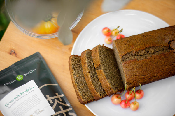 Mizuba Chamomile Houjicha Tea Bread