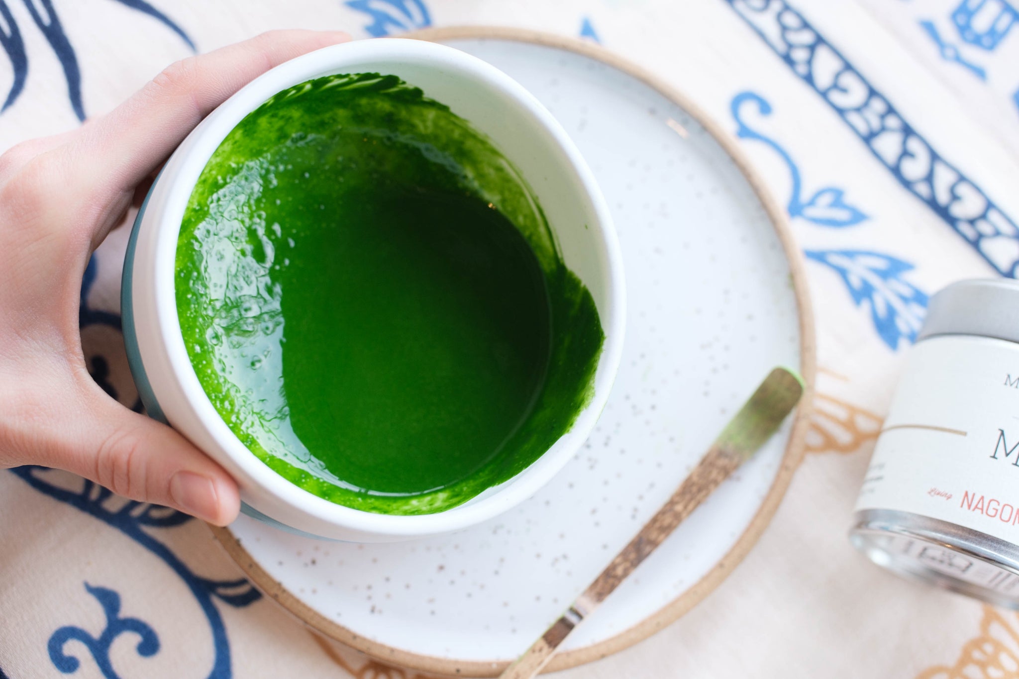 Koicha Mizuba Matcha green tea