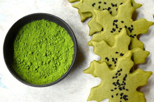 Matcha Shortbread Recipe