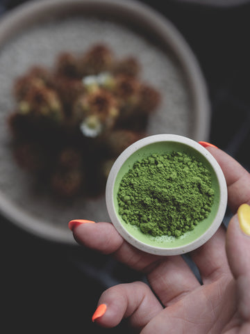 Best organic Japanese matcha to use for vegan coconut Granola