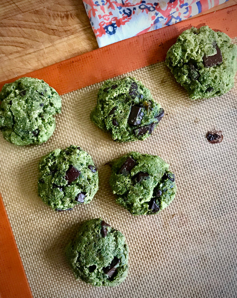 Best paleo matcha green tea cookie recipe for healthy refined-sugar free snacking