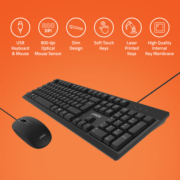 keyboard mouse usb combo