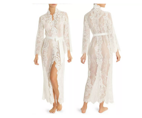 lace duster robe