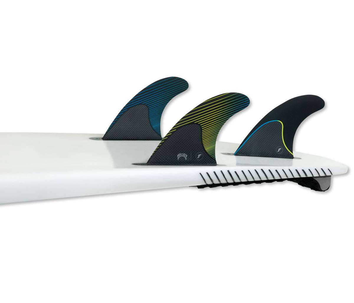Thruster 3DFins New - Medium Futures Mouthy Surfboard Fins 