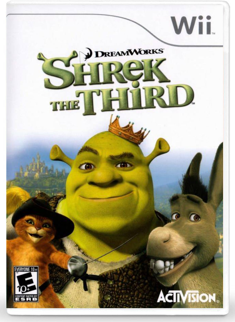 shrek wii games