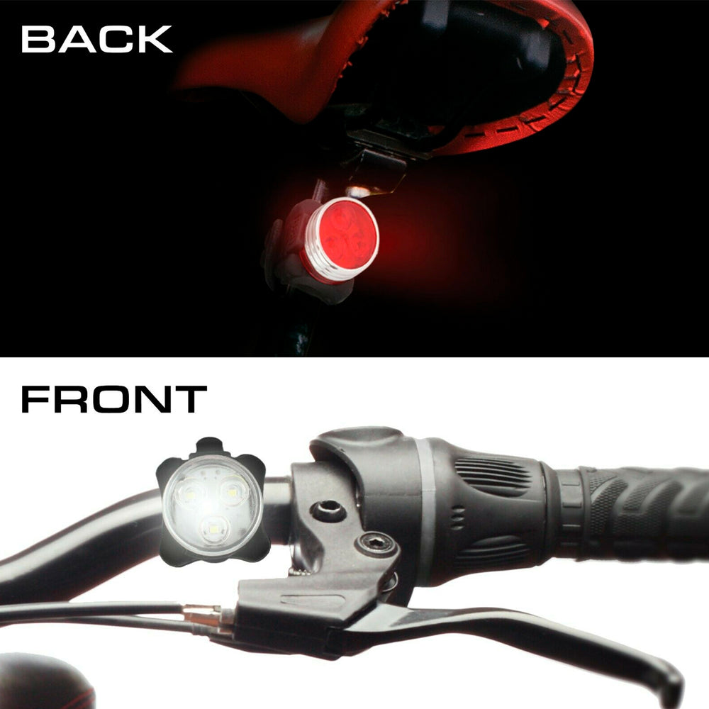 bicycle lights led rechargeable