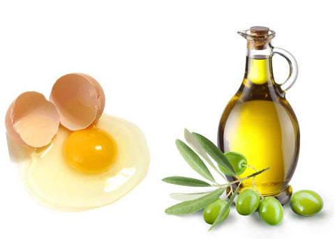Mascarilla para el pelo huevo y de oliva – MO4T LLC