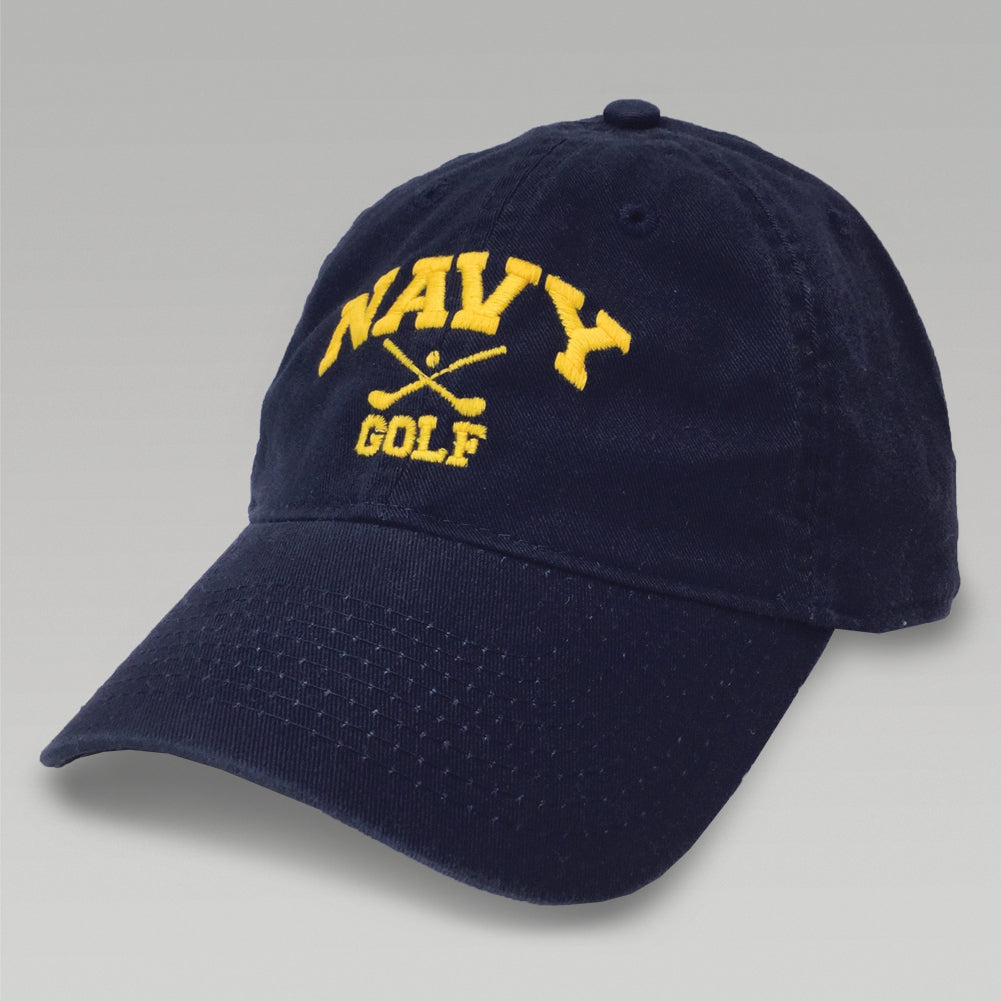 navy golf hats