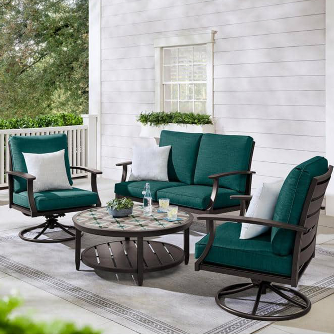 kohls outdoor swivel chairs