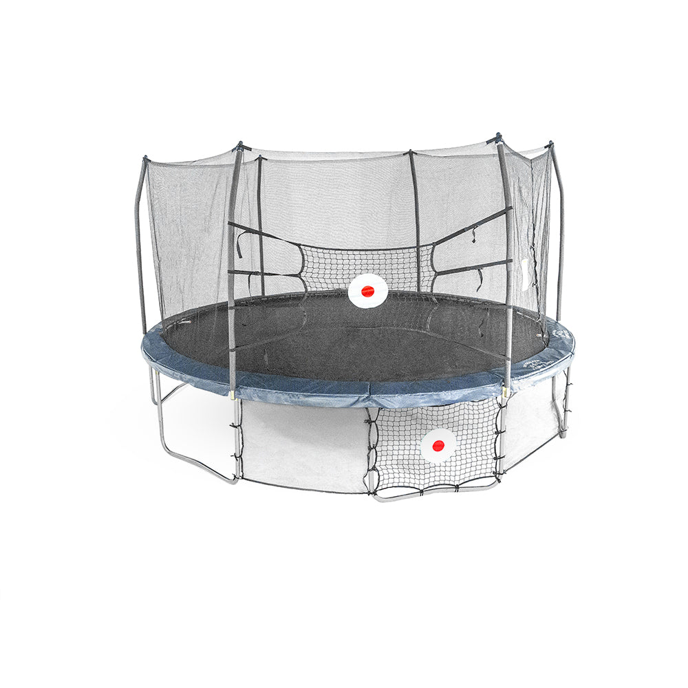 How To Attach Frame Pad To Trampoline Enter Mothering