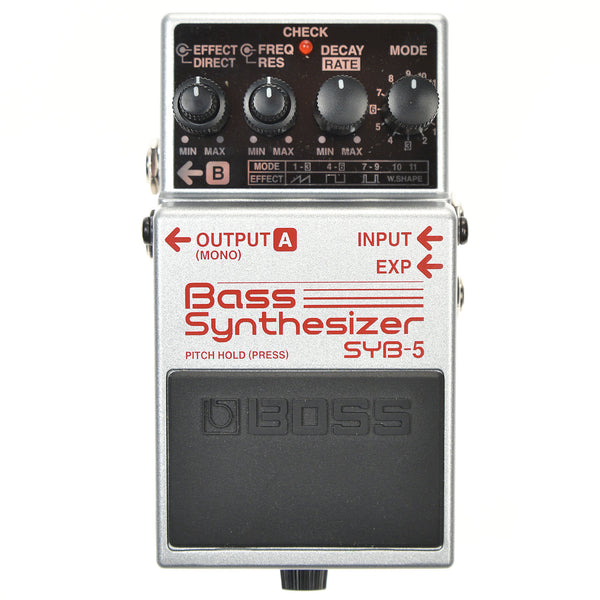 Boss SYB-5 Bass Synthesizer | Chicago Music Exchange