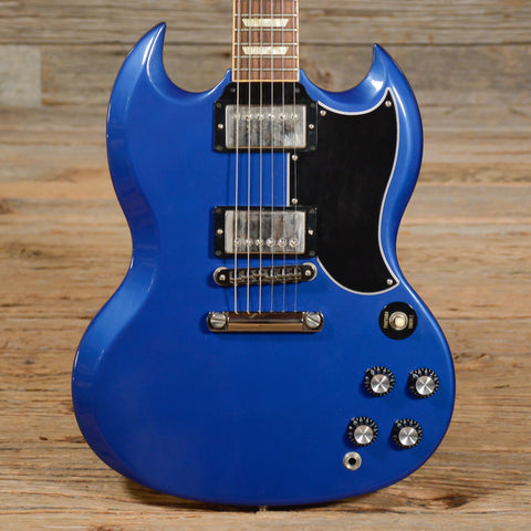 Gibson 【USED】 SG Standard ´90 Refinish (Light Metallic Blue