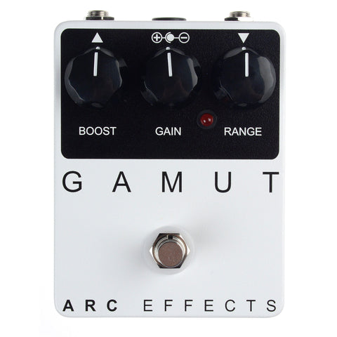 Arc Effects Gamut Booster Pedal | Chicago Music Exchange