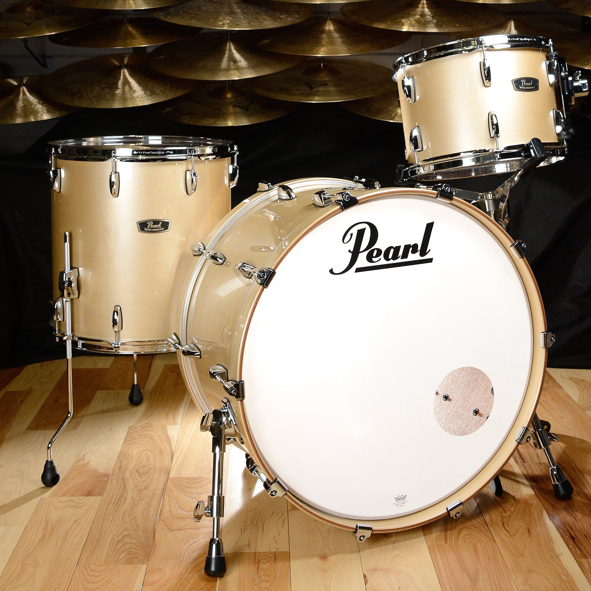 Pearl wood fiberglass