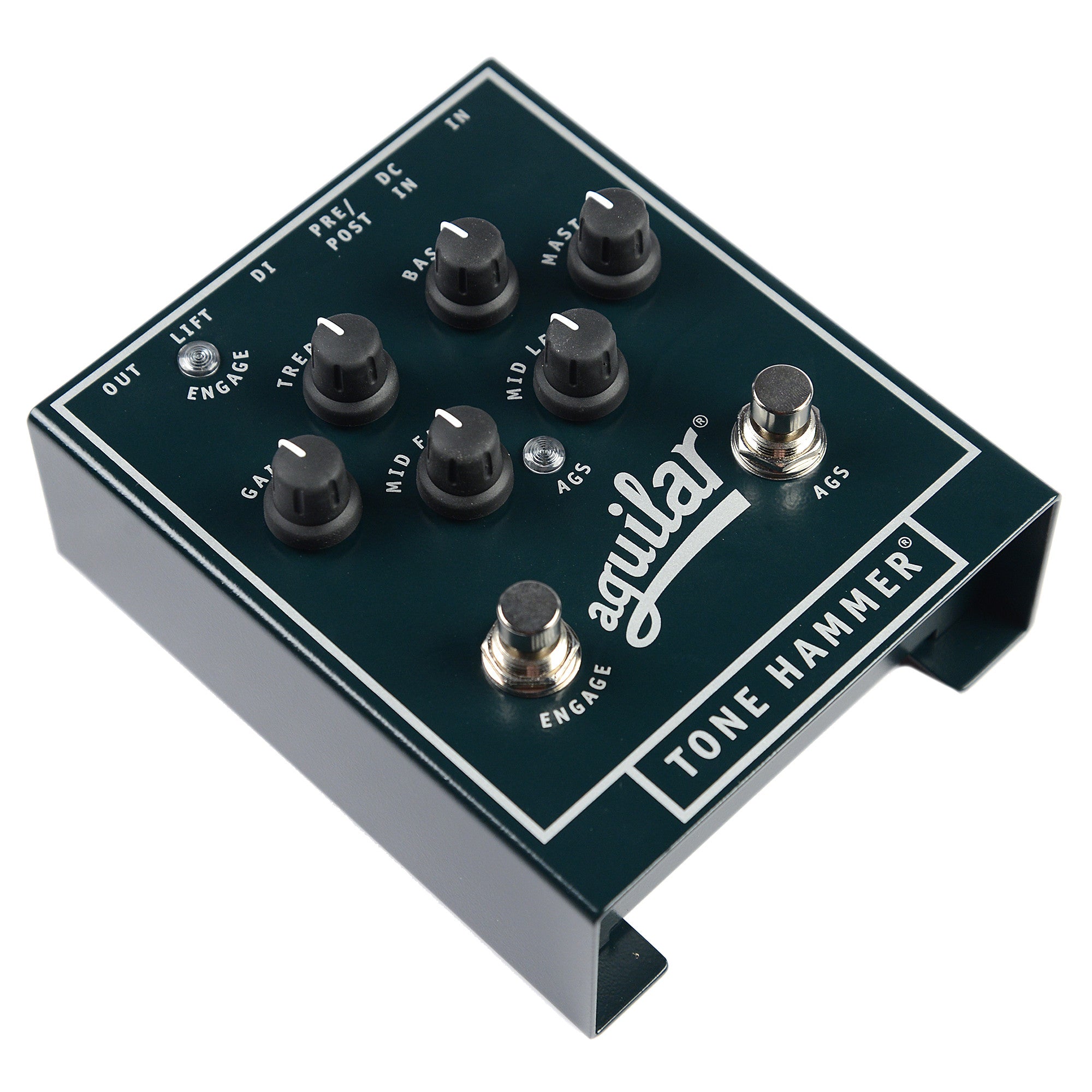 Aguilar Tone Hammer 3-Band Preamp/DI | Chicago Music Exchange