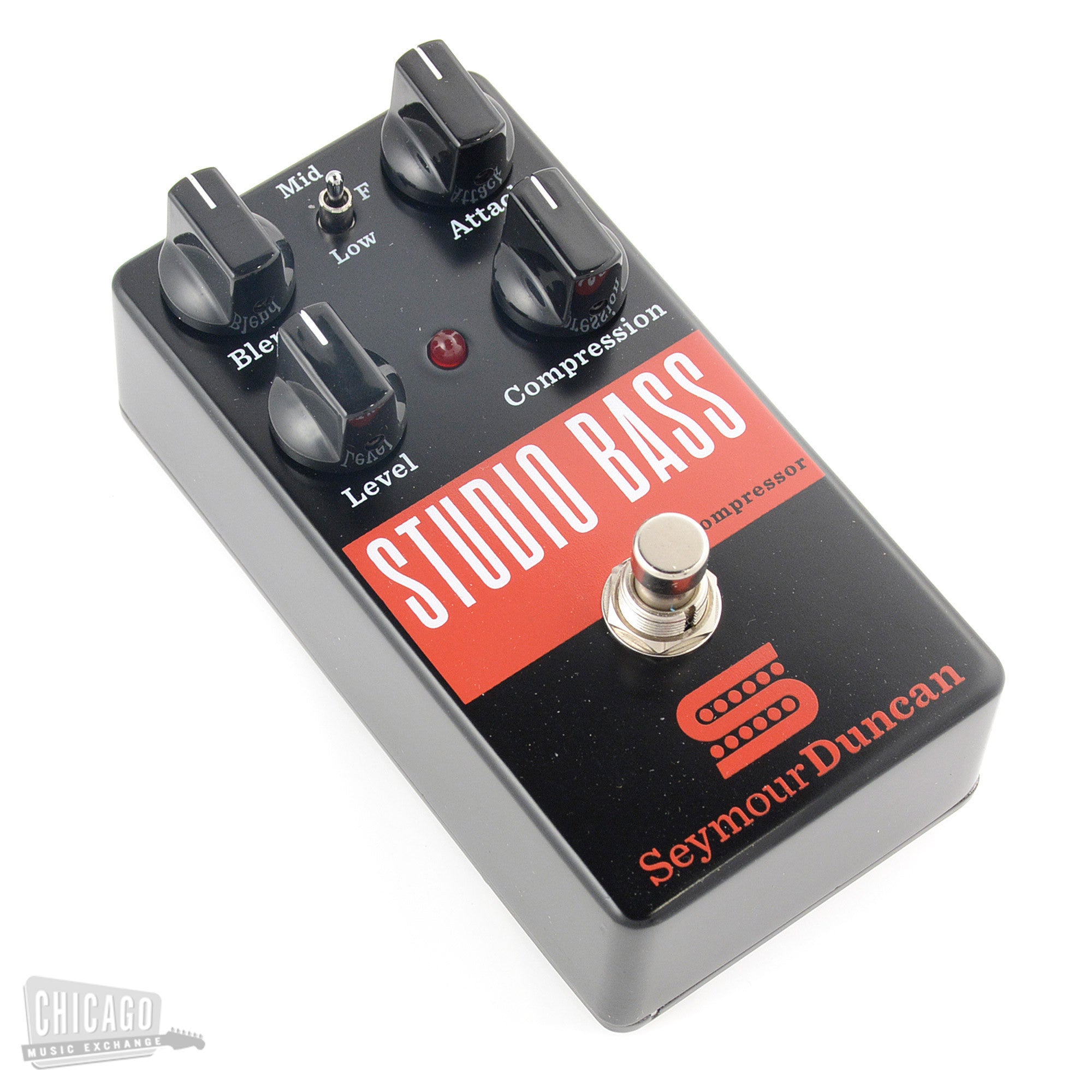 Seymour Duncan Studio Bass Compressor Pedal Chicago Music Exchange