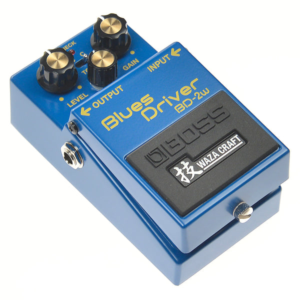 Boss BD-2W Blues Driver Waza Craft Analog Pedal | Chicago Music Exchange