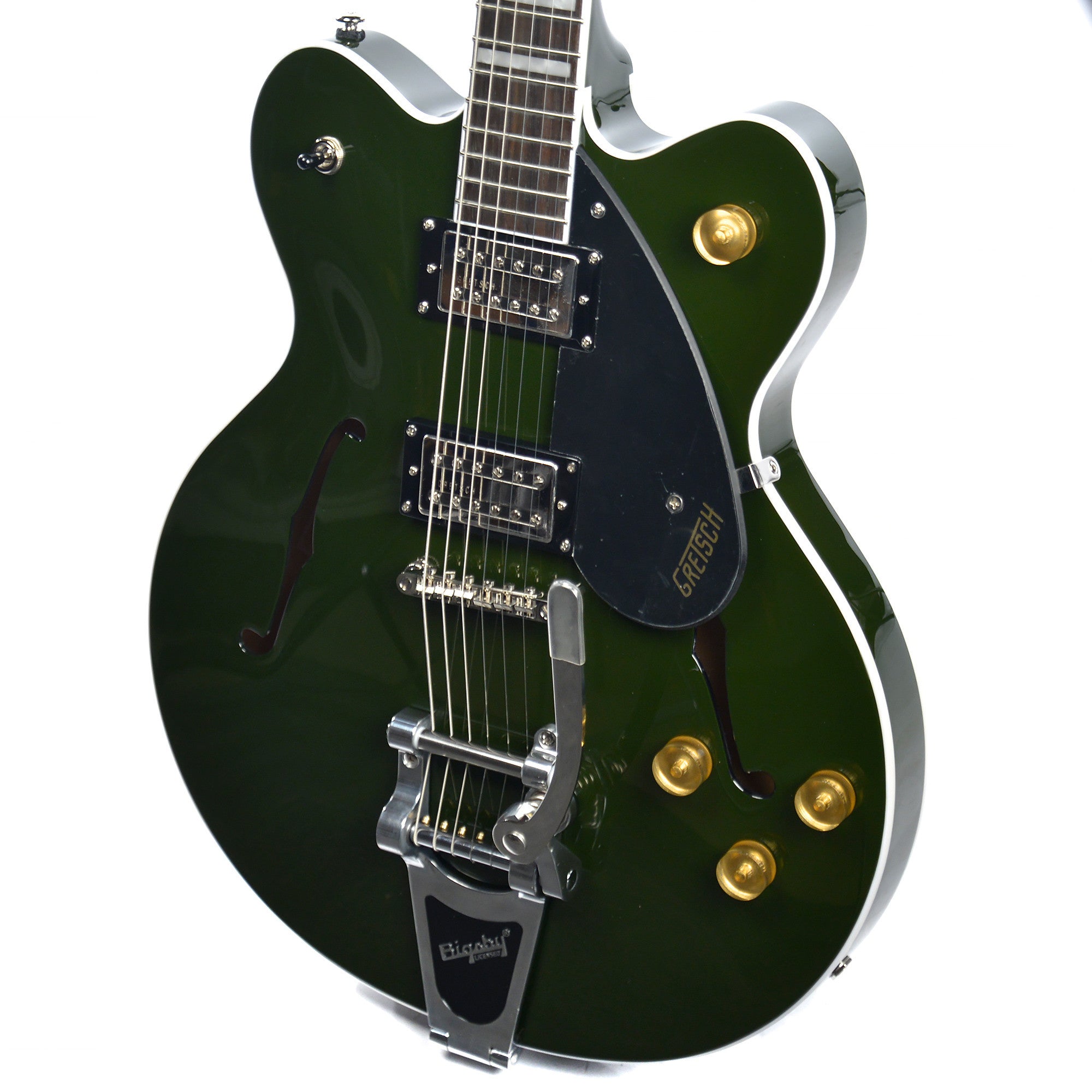 Gretsch Streamliner G2622T Center Block Torino Green w/Bigsby & Broad