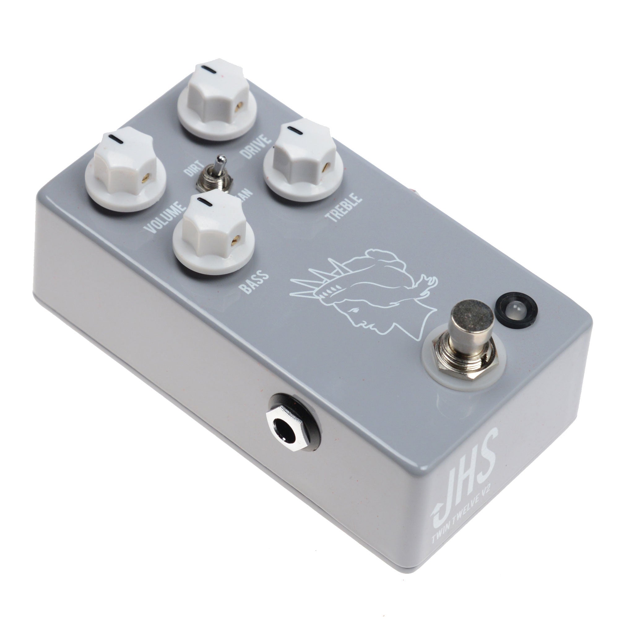 JHS Twin Twelve Overdrive Pedal V2 | Chicago Music Exchange