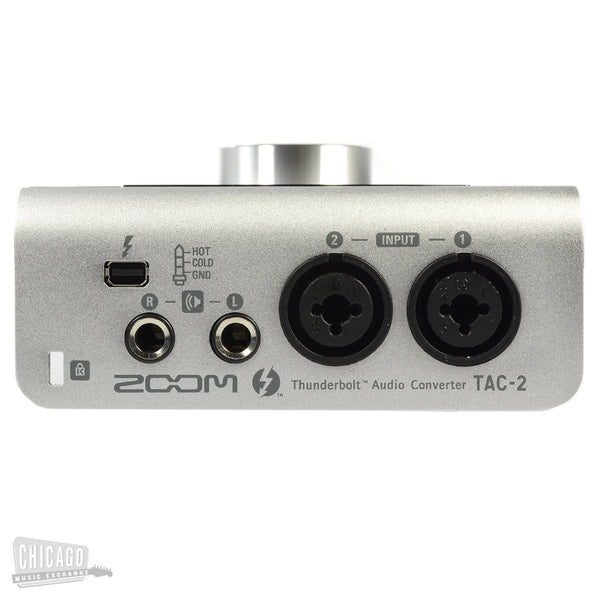 Zoom TAC-2 Thunderbolt Audio Interface | Chicago Music Exchange
