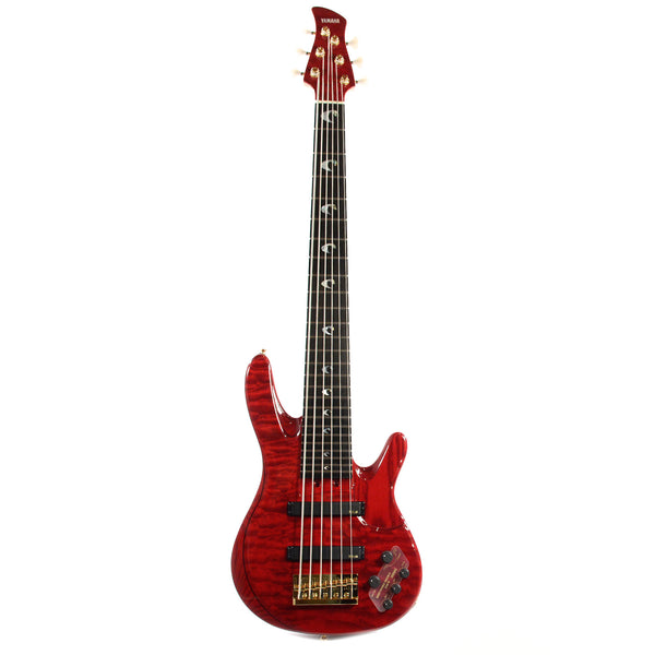 Yamaha John Patitucci Signature 6-String Bass Trans Red | Chicago Music
