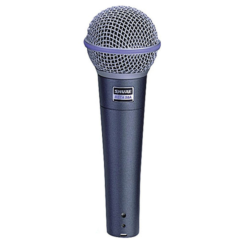 Shure Beta 58A Supercardioid Dynamic Vocal Microphone | Chicago Music