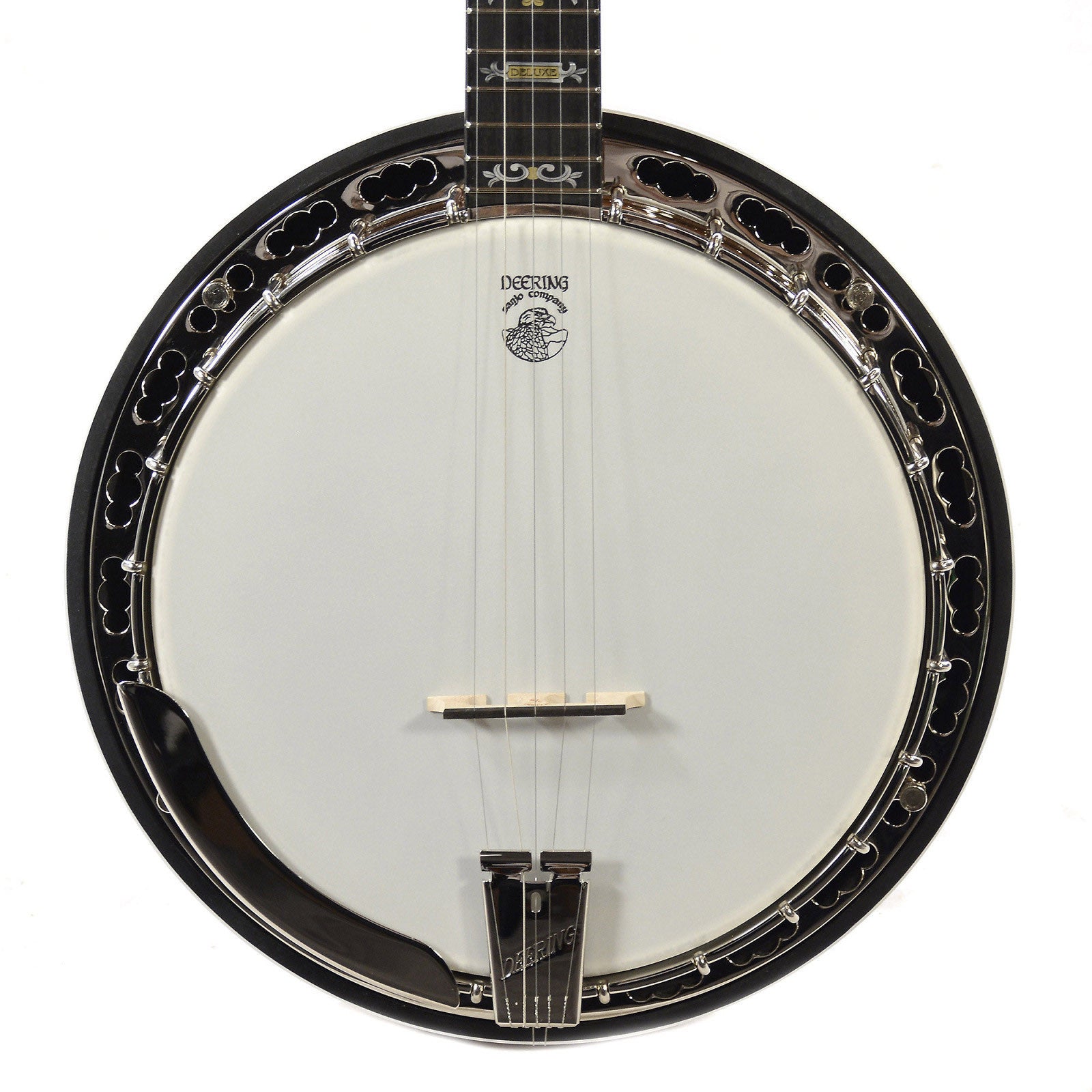 Deering Deluxe 5 String Banjo Mahogany Chicago Music Exchange