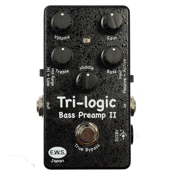 EWS Tri-Logic Bass Preamp 2 | Chicago Music Exchange
