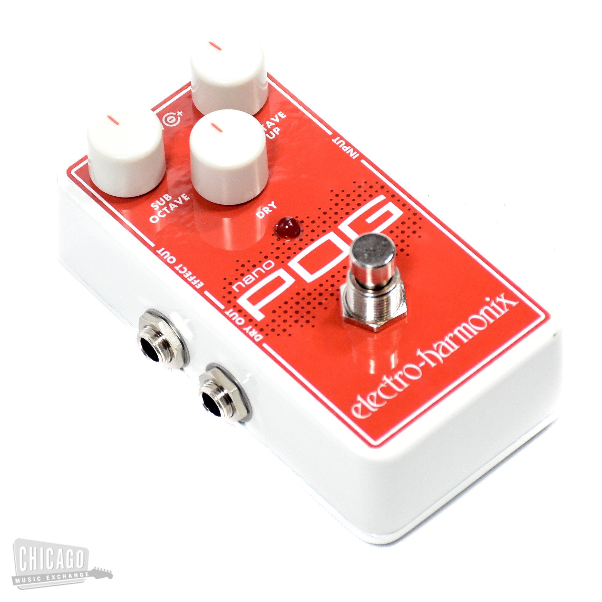 Electro-Harmonix Nano POG Polyphonic Octave Generator Pedal | Chicago