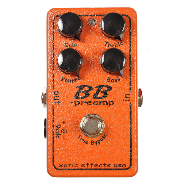 Xotic BB Preamp | Chicago Music Exchange