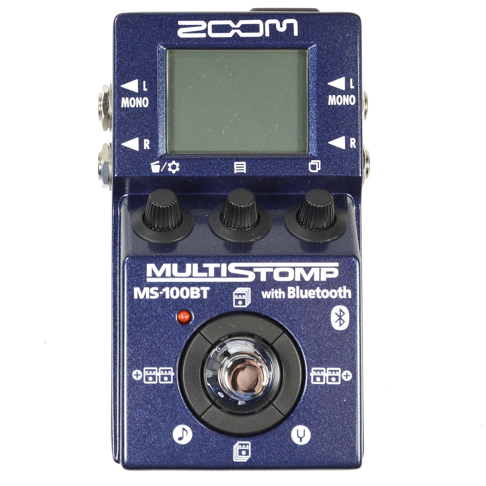 Zoom - ZOOM MULTISTOMP MS100-BT エフェクター エレキギターの+ ...