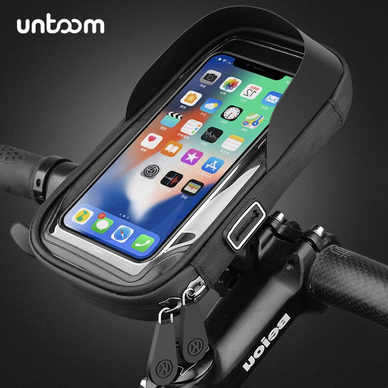 waterproof motorcycle cell phone holder