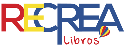 logotipo recrea libros