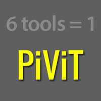 6 tools equals 1 PiViT LadderTool