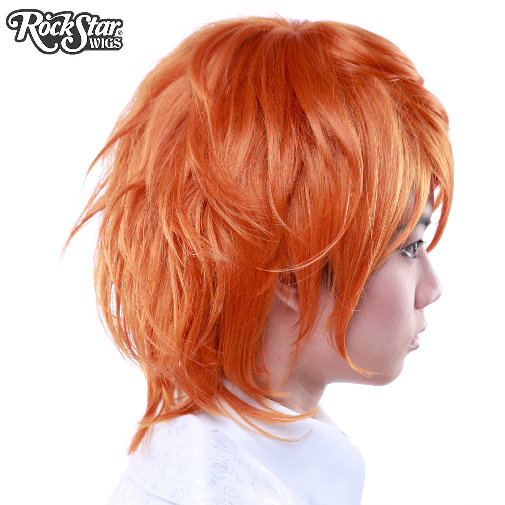 Cosplay Wigs USA™ <br> Boy Cut Long - Copper -00276