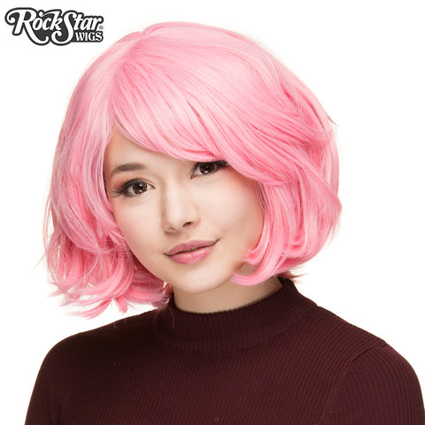 bubblegum pink wig