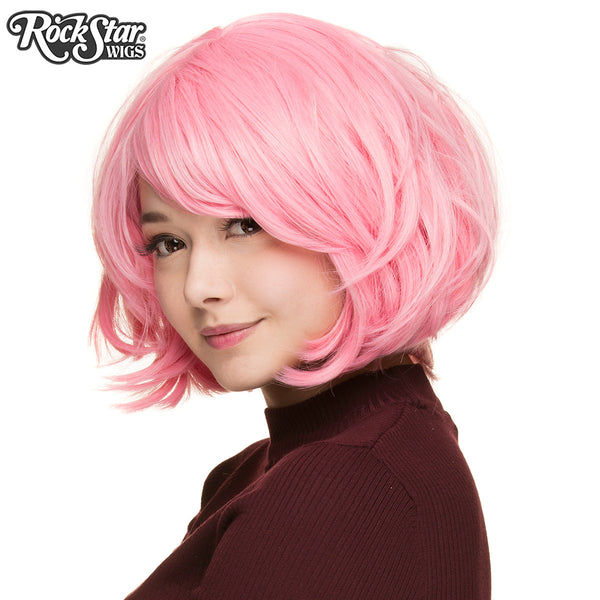 bubblegum pink wig