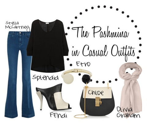 Summer Pashmina, how to wear your pashmina